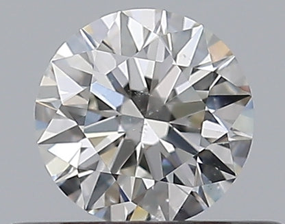 0.31CT ROUND SI2 G WH