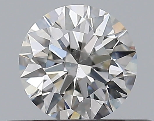 0.31CT ROUND SI2 G WH