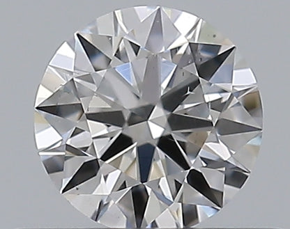 0.34CT ROUND SI1 E WH