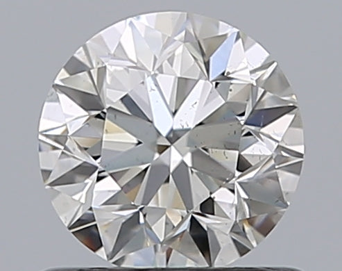0.65CT ROUND SI1 G WH