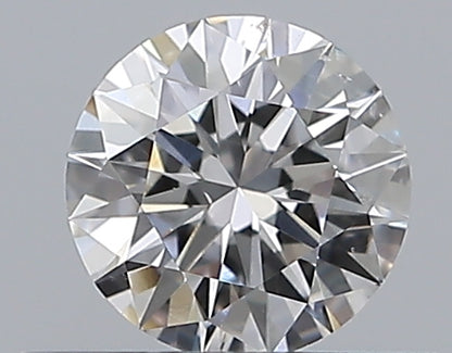 0.36CT ROUND SI2 E WH