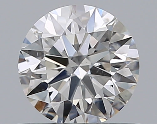 0.53CT ROUND SI2 F WH