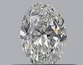 0.30CT OVAL SI1 G WH