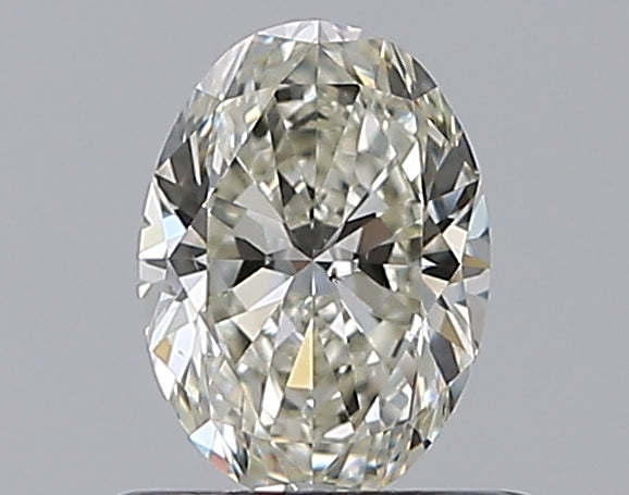 0.70CT OVAL SI1 K WH