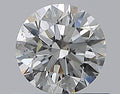 0.58CT ROUND SI1 I WH