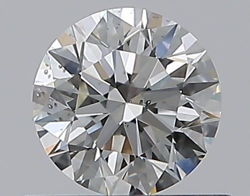0.58CT ROUND SI1 I WH