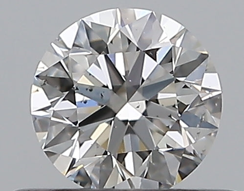0.36CT ROUND SI2 E WH