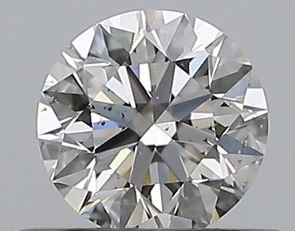0.36CT ROUND SI2 E WH