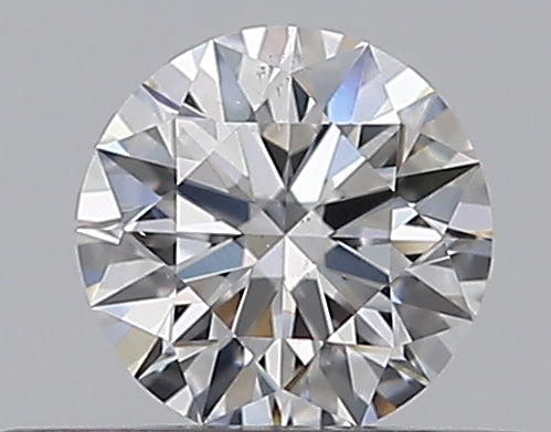0.33CT ROUND SI1 F WH