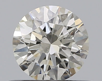 0.45CT ROUND SI2 J WH