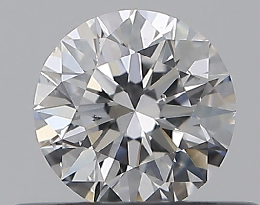0.30CT ROUND SI1 E WH