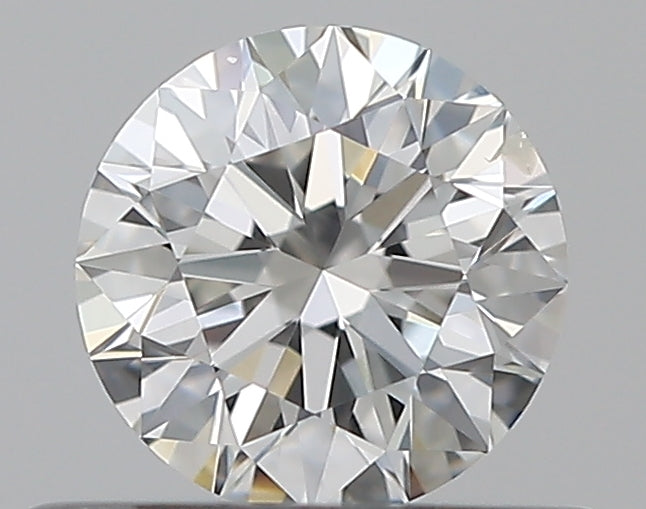 0.37CT ROUND SI2 G WH
