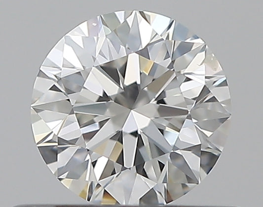 0.37CT ROUND SI2 G WH