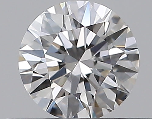 0.35CT ROUND VS2 E WH
