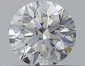 0.50CT ROUND SI1 D WH