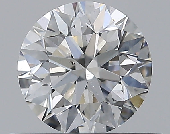 0.50CT ROUND SI1 D WH
