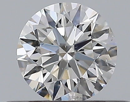 0.32CT ROUND SI2 E WH