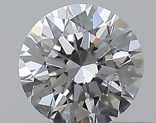 0.30CT ROUND SI1 G WH