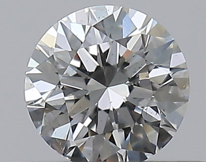 0.30CT ROUND SI1 G WH