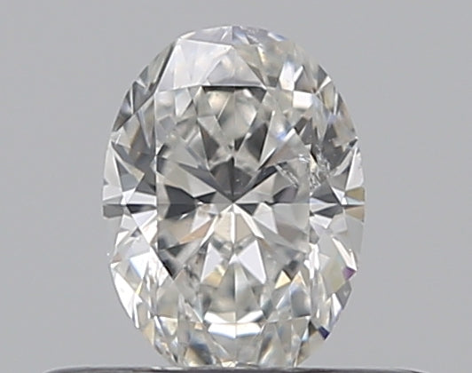 0.32CT OVAL SI2 F WH
