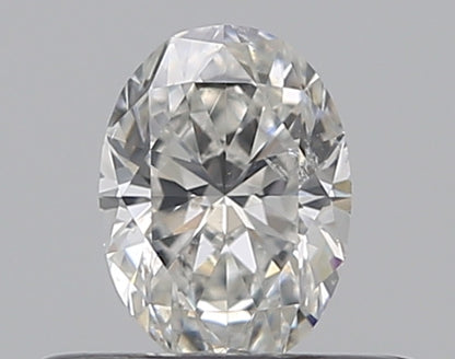 0.32CT OVAL SI2 F WH