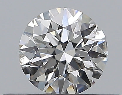 0.30CT ROUND SI2 G WH