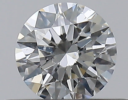0.30CT ROUND SI1 G WH