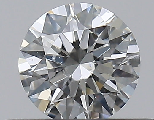 0.30CT ROUND SI1 G WH