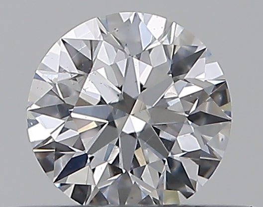 0.30CT ROUND SI1 D WH
