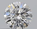 0.33CT ROUND SI1 D WH