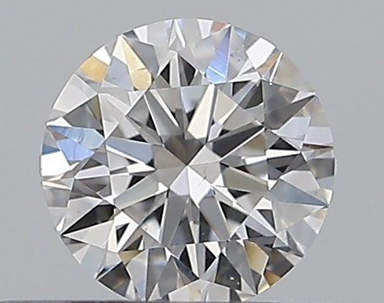 0.33CT ROUND SI1 D WH