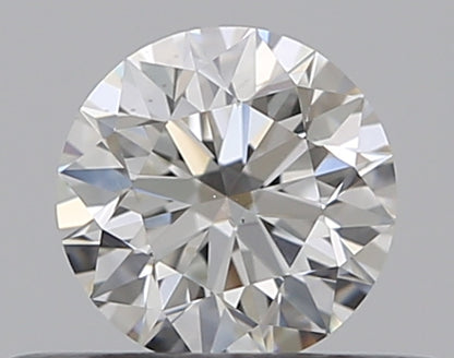 0.30CT ROUND SI1 G WH