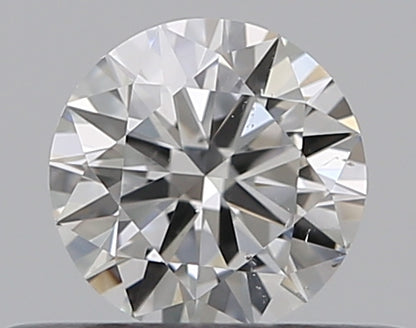 0.30CT ROUND SI1 F WH