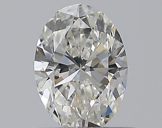 0.49CT OVAL VVS1 H WH