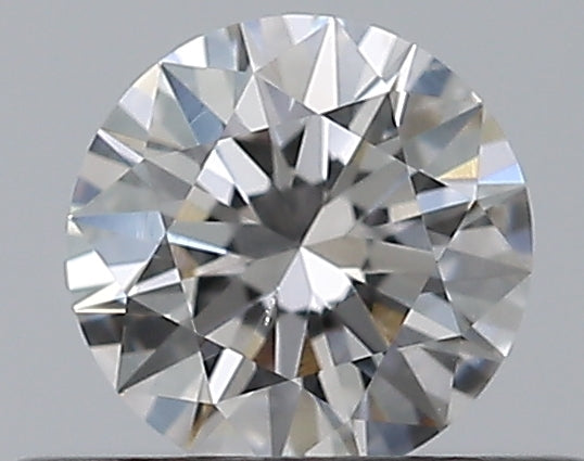 0.37CT ROUND SI1 E WH