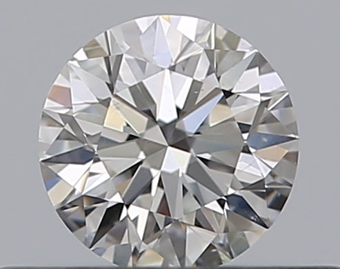 0.32CT ROUND SI1 G WH