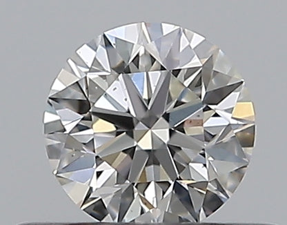 0.30CT ROUND SI1 F WH