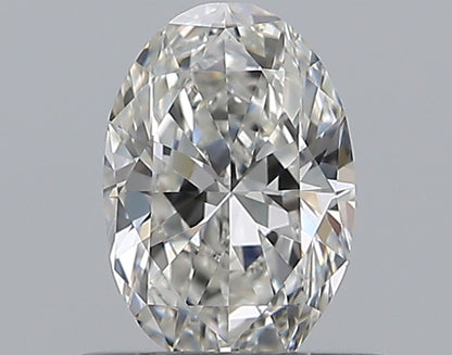 0.45CT OVAL VS2 G WH