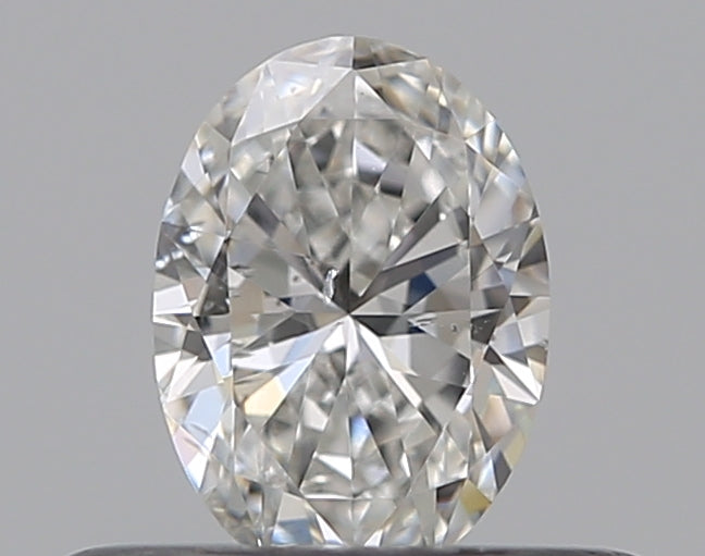 0.30CT OVAL SI2 F WH