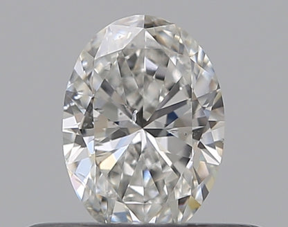 0.30CT OVAL SI2 F WH