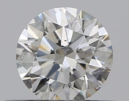 0.30CT ROUND SI2 G WH