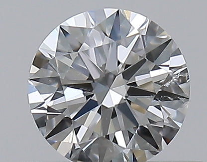 0.30CT ROUND SI2 E WH