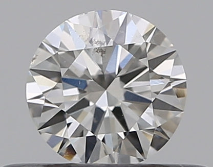 0.30CT ROUND SI2 G WH