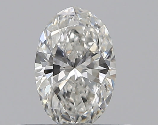 0.30CT OVAL SI2 F WH