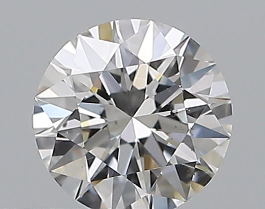 0.30CT ROUND SI1 E WH