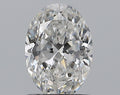 0.91CT OVAL SI2 F WH