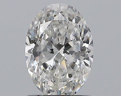 0.91CT OVAL SI2 F WH