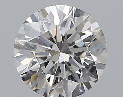 0.45CT ROUND VS2 E WH