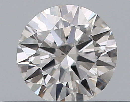 0.30CT ROUND SI1 E WH