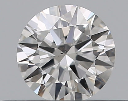 0.30CT ROUND SI1 E WH
